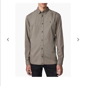 Allsaints Redondo button down shirt